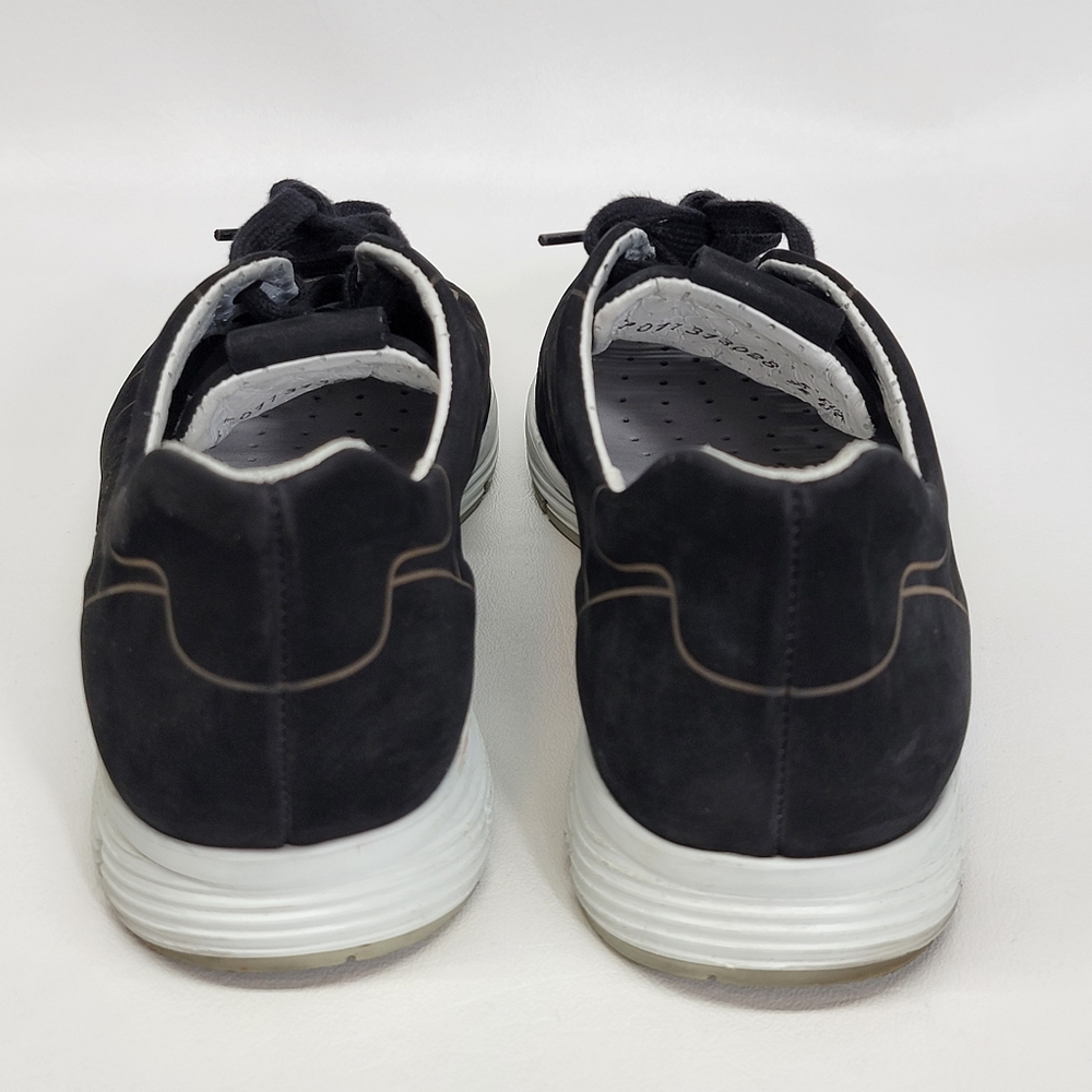 Mephisto Yliane Sneakers Womens Size 7.5 Shoes Leather Oxford Comfort Black the - Picture 5 of 7